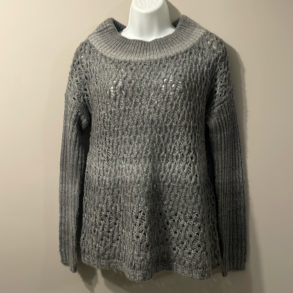 Tommy bahama women gray sweater